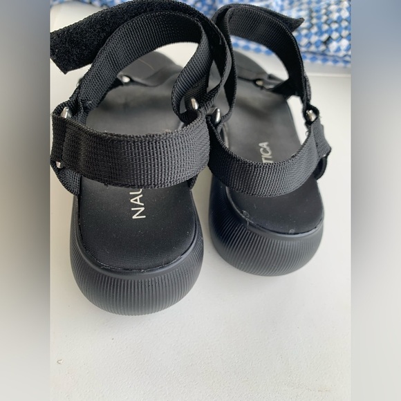 Nautica Women’s Black Sandals - Picture 7 of 11